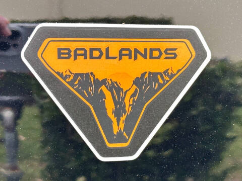 2023 Ford Bronco Badlands Advanced