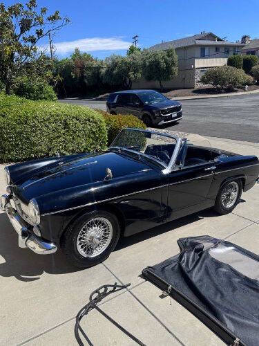 1966 MG MGB