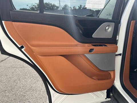 2020 Lincoln Aviator Black Label