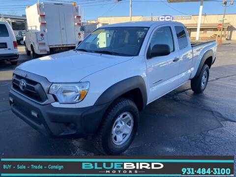 2014 Toyota Tacoma for sale at Blue Bird Motors in Crossville TN