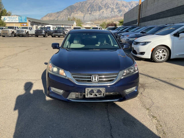 2013 Honda Accord for sale at My Planet Auto in Orem, UT