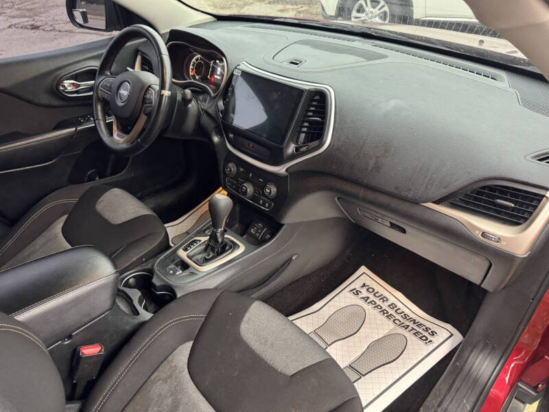 2014 Jeep Cherokee Latitude