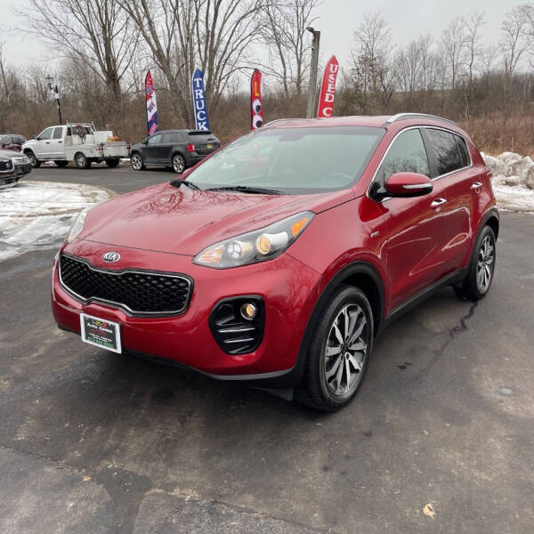2019 Kia Sportage EX's photo