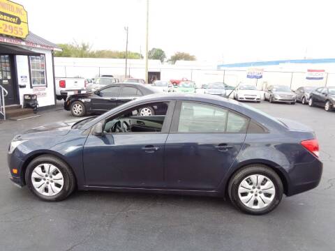 2014 Chevrolet Cruze for sale at Cars Unlimited Inc in Lebanon TN