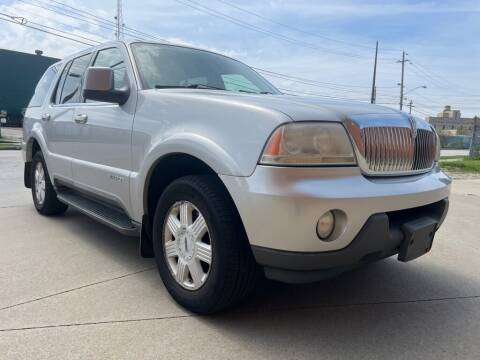 2005 Lincoln Aviator for sale at Dams Auto LLC in Cleveland OH