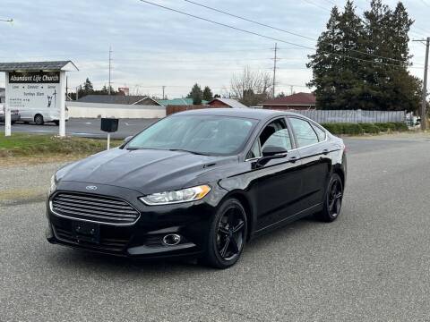 2016 Ford Fusion for sale at Baboor Auto Sales in Lakewood WA