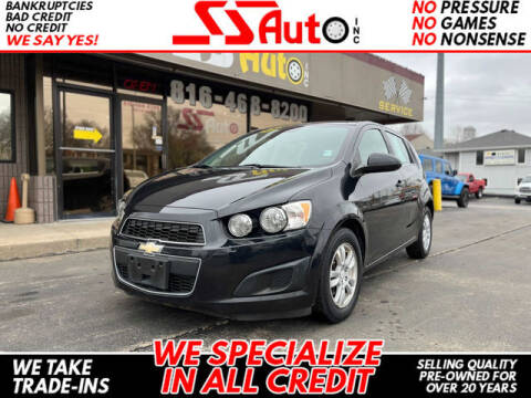 2013 Chevrolet Sonic for sale at SS Auto Inc in Gladstone MO
