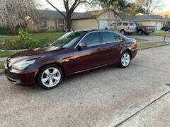 2008 BMW 5 Series for sale at Demetry Automotive in Houston TX
