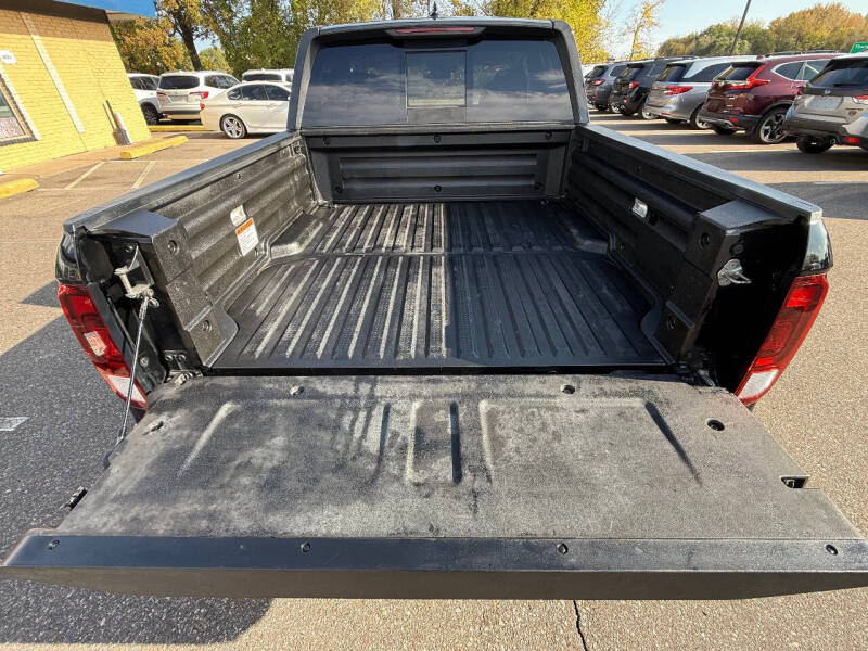 2019 Honda Ridgeline RTL-E