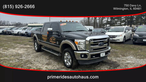 2012 Ford F-350 Super Duty for sale at Prime Rides Autohaus in Wilmington IL