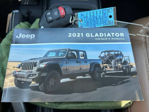 2021 Jeep Gladiator Overland