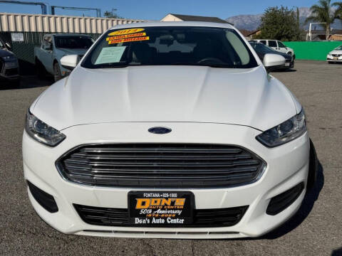 2014 Ford Fusion S