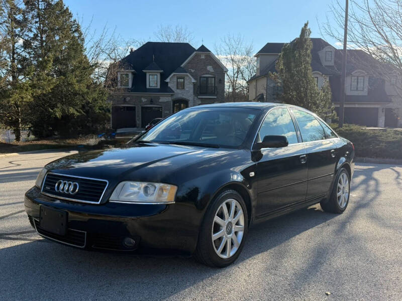 2004 Audi A6 2.7T quattro S line