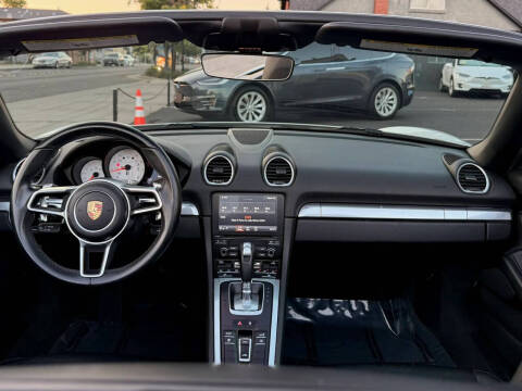 2017 Porsche 718 Boxster