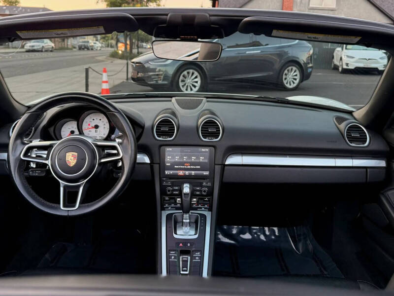 2017 Porsche 718 Boxster