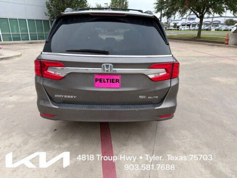 2018 Honda Odyssey Elite