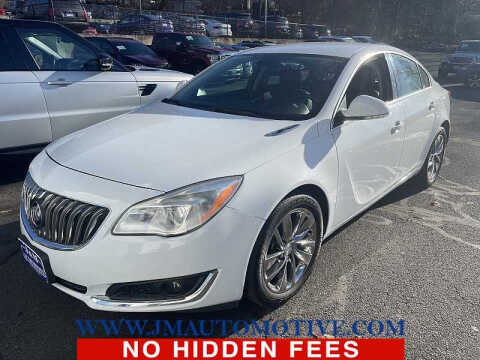 2014 Buick Regal for sale at J & M Automotive in Naugatuck CT