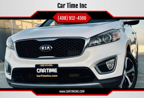 2016 Kia Sorento for sale at Car Time Inc in San Jose CA
