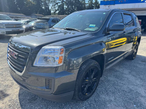 2017 GMC Terrain SLE-1