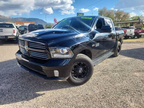 2014 RAM 1500 for sale at Canyon View Auto Sales in Cedar City UT
