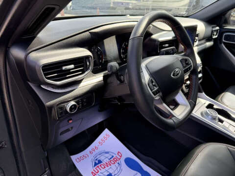 2022 Ford Explorer Timberline