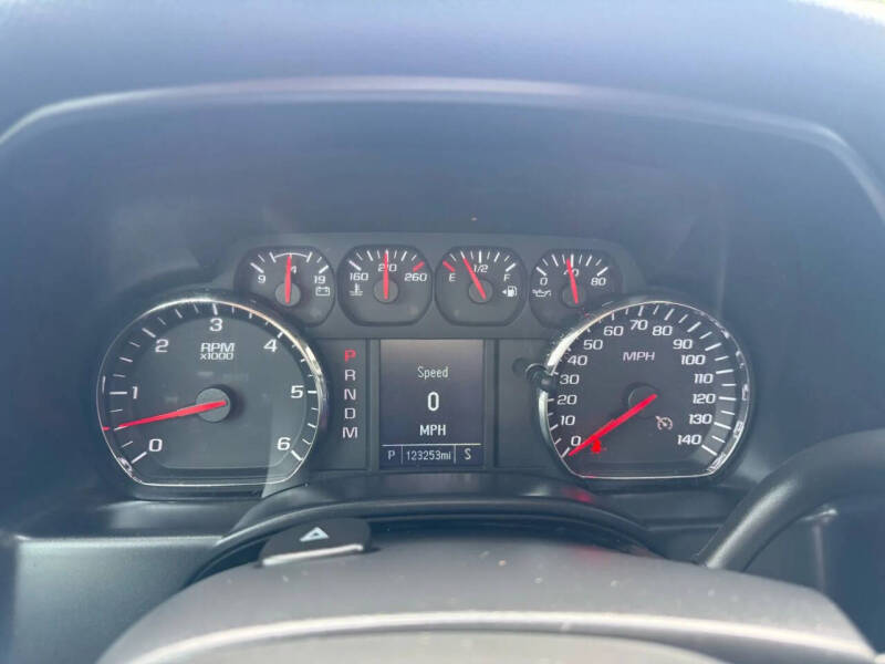 2014 Chevrolet Silverado 1500