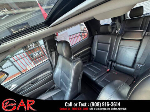 2019 Dodge Durango SXT Plus