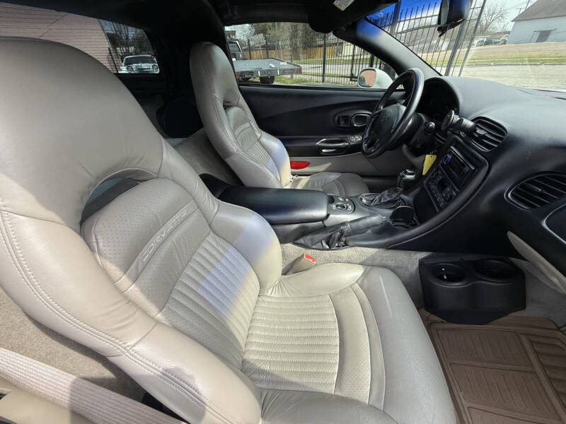 2000 Chevrolet Corvette