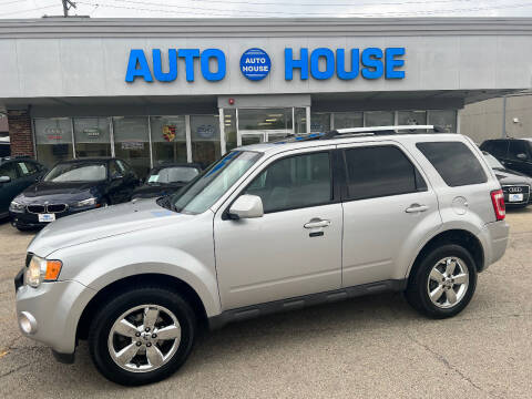 2012 Ford Escape for sale at Auto House Motors - Downers Grove in Downers Grove IL
