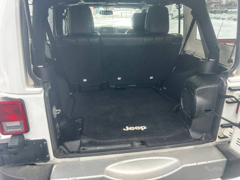 2013 Jeep Wrangler Unlimited Sahara