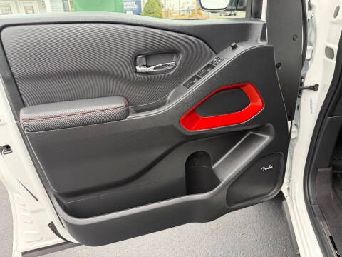 2023 Nissan Frontier PRO-4X