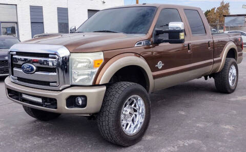 2011 Ford F-250 Super Duty for sale at Isaac's Motors in El Paso TX
