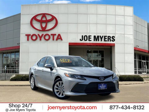 2022 Toyota Camry for sale at Joe Myers Toyota PreOwned in Houston TX