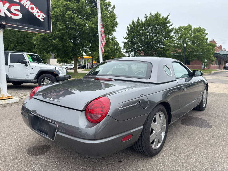 2003 Ford Thunderbird Deluxe
