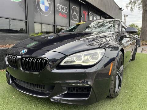 2016 BMW 6 Series for sale at Cars of Tampa in Tampa FL