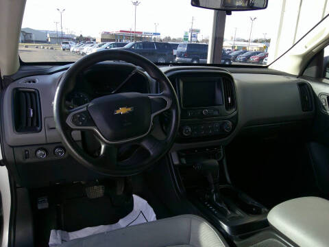 2020 Chevrolet Colorado Work Truck