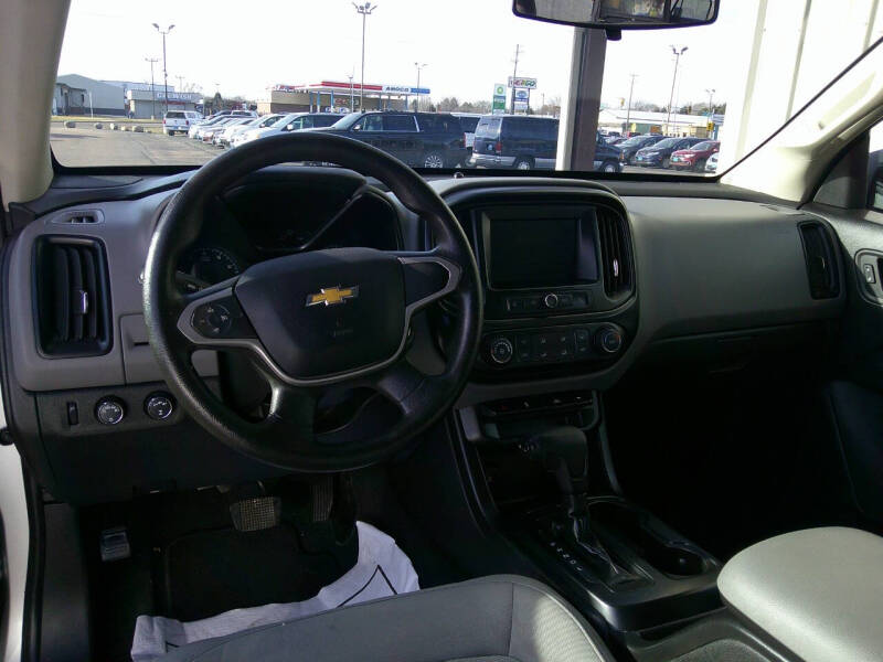 2020 Chevrolet Colorado Work Truck