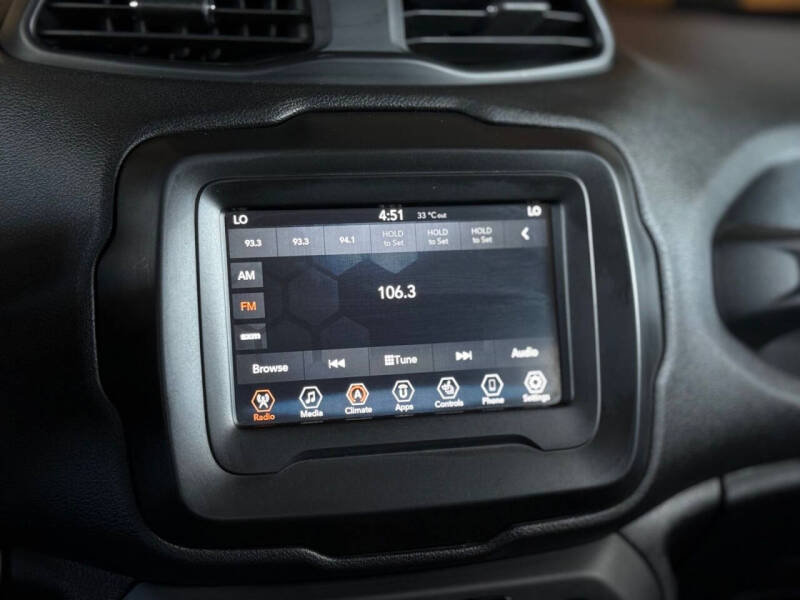 2020 Jeep Renegade Altitude