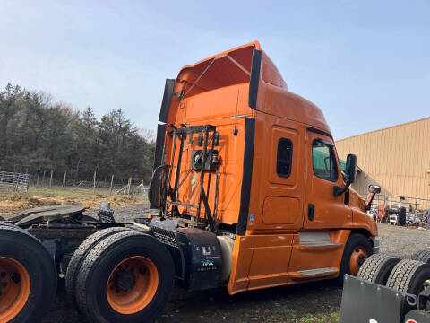 2017 Freightliner Cascadia
