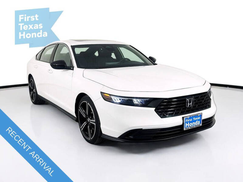 2025 Honda Accord Hybrid Sport