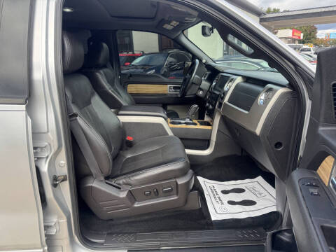 2011 Ford F-150 Lariat