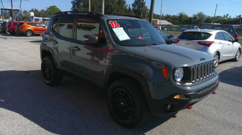 2016 Jeep Renegade Trailhawk