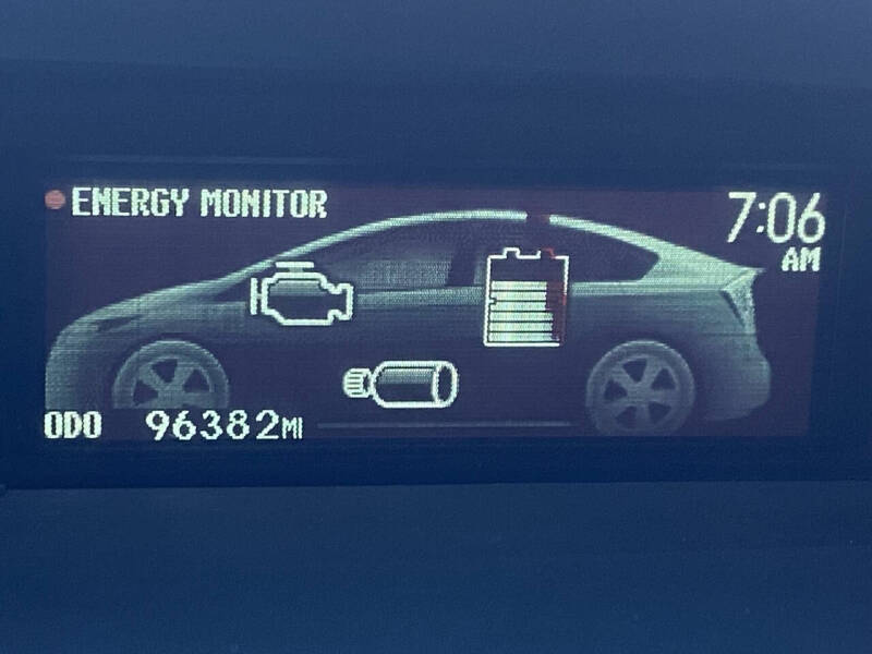 2014 Toyota Prius Three