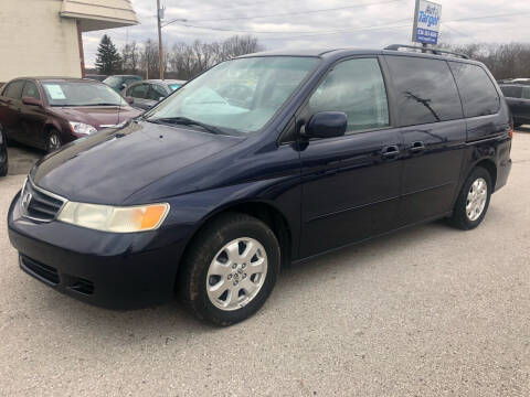 2004 Honda Odyssey for sale at Auto Target in O'Fallon MO