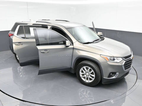 2018 Chevrolet Traverse LT Cloth