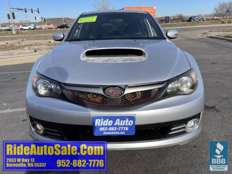 2008 Subaru Impreza