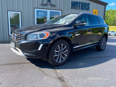 2017 Volvo XC60 for sale at DC Motors in Auburn ME