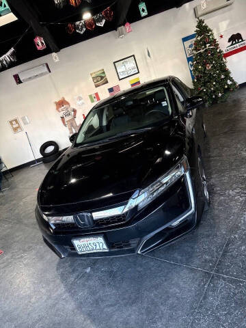 2018 Honda Clarity Plug-In Hybrid