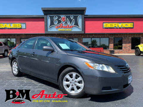 2009 Toyota Camry for sale at B & M Auto Sales Inc. in Oak Forest IL