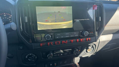 2026 Nissan Frontier